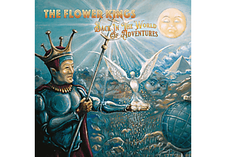 The Flower Kings - Back In The World Of Adventures (Reissue 2022) (Vinyl LP + CD)