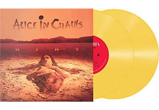 Alice In Chains - Dirt (Yellow Vinyl) (Reissue) (Vinyl LP (nagylemez))