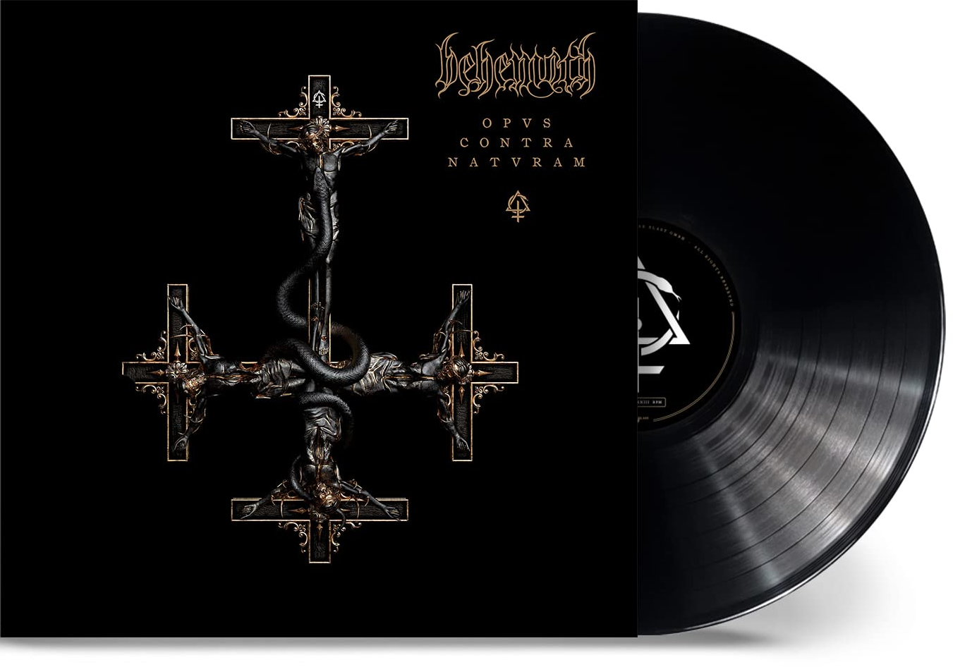 Behemoth - Opvs Contra Natvram (Limited Edition) (Vinyl LP (nagylemez))