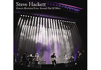 Steve Hackett - Genesis Revisited Live: Seconds Out & More (Limited Edition) (CD + DVD)