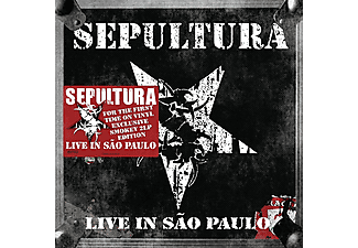 Sepultura - Live In Sao Paulo (Vinyl LP (nagylemez))