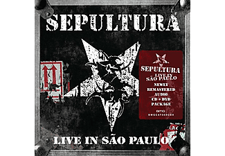 Sepultura - Live In Sao Paulo (CD + DVD)