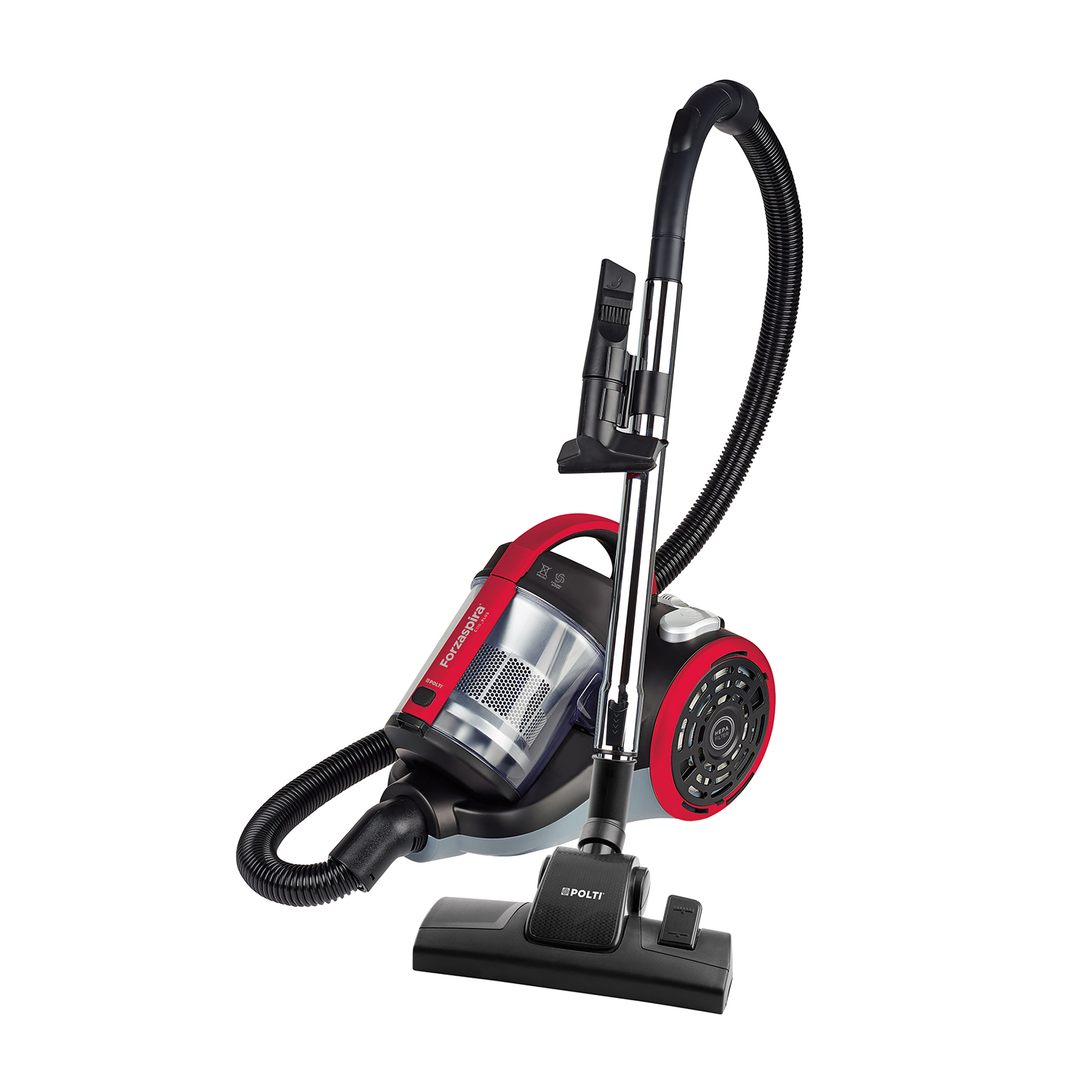 Aspirapolvere Senza Sacco Polti Forzaspira C110_Plus, Senza sacco, 800 W