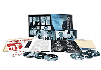 Robert Fripp - Exposures (Box Set) (CD + Blu-ray + DVD)