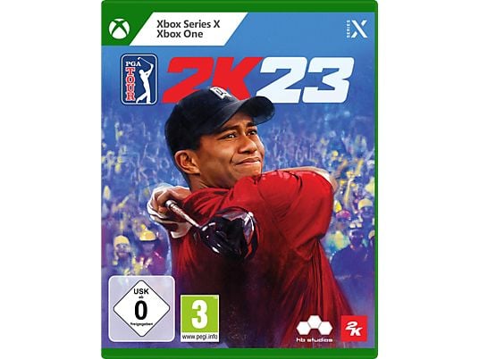 PGA TOUR 2K23 - Xbox Series X - Allemand