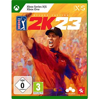 PGA TOUR 2K23: Deluxe Edition - Xbox Series X - Tedesco