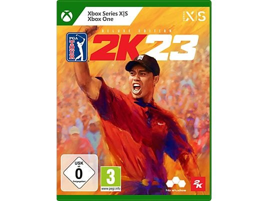PGA TOUR 2K23: Deluxe Edition - Xbox Series X - Tedesco
