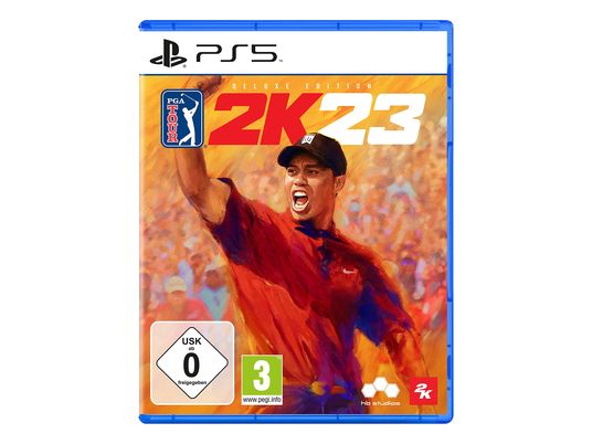 PGA TOUR 2K23: Deluxe Edition - PlayStation 5 - Deutsch