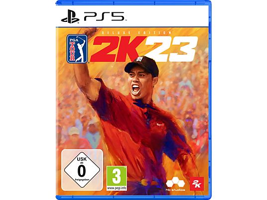 PGA TOUR 2K23: Deluxe Edition - PlayStation 5 - Tedesco