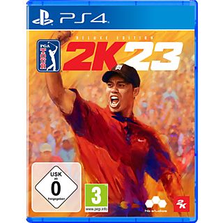 PGA TOUR 2K23: Deluxe Edition - PlayStation 4 - Tedesco