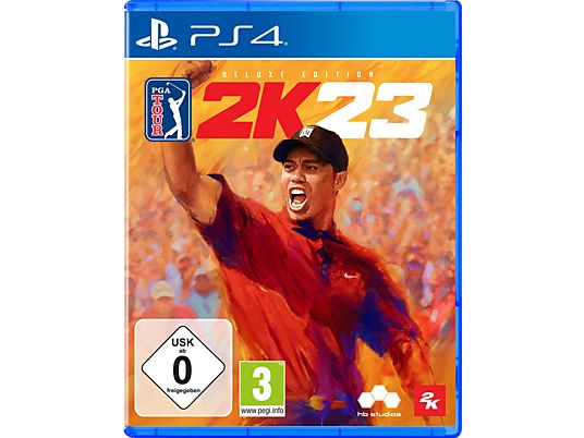 PGA TOUR 2K23: Deluxe Edition - PlayStation 4 - Tedesco
