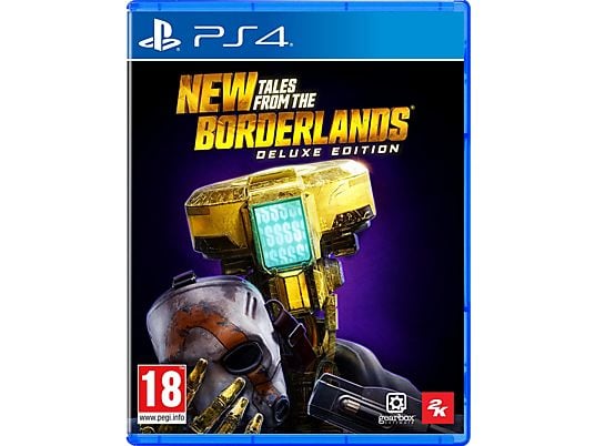 New Tales from the Borderlands: Deluxe Edition - PlayStation 4 - Deutsch