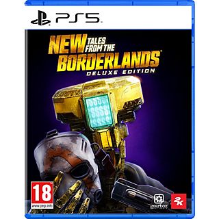 New Tales from the Borderlands: Deluxe Edition - PlayStation 5 - Allemand