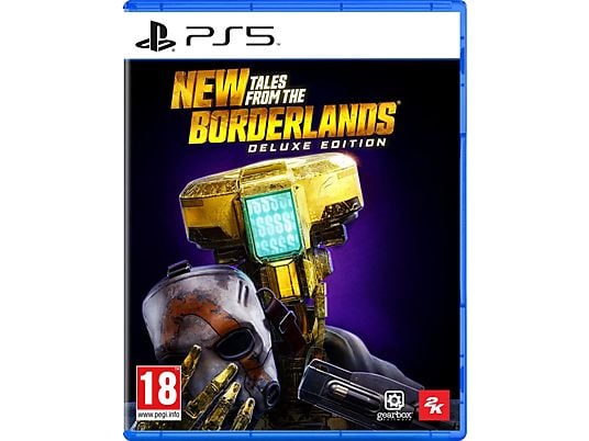 New Tales from the Borderlands: Deluxe Edition - PlayStation 5 - Deutsch