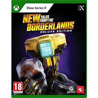 New Tales from the Borderlands: Deluxe Edition - Xbox Series X - Tedesco