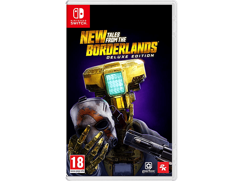 New Tales from the Borderlands: Deluxe Edition - Nintendo Switch Deutsch