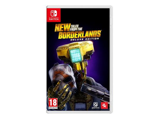 New Tales from the Borderlands: Deluxe Edition - Nintendo Switch - Deutsch