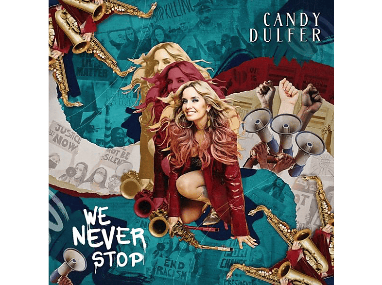 Candy Dulfer We Never Stop (CD) Candy Dulfer auf CD online kaufen