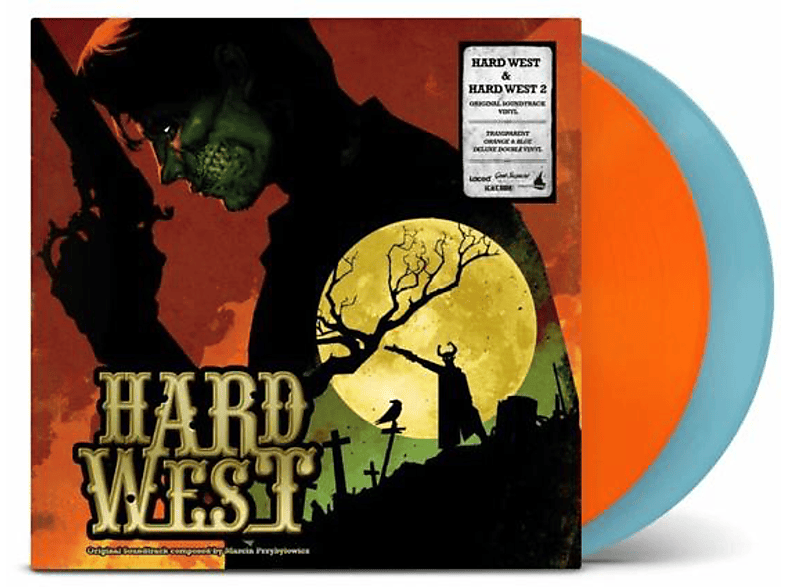 OST/Przybylowicz,Marcin/Graves,Jason – Hard West And Hard West 2 (Orange+Blue 180g 2LP) – (Vinyl)