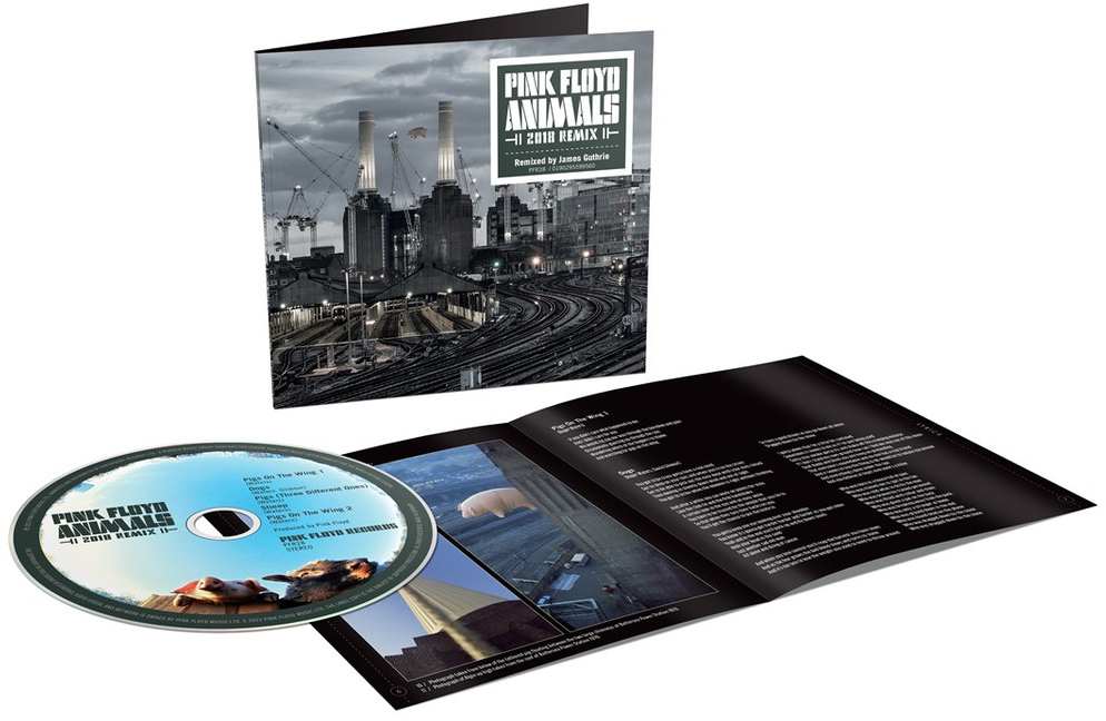 Pink Floyd - Animals (2018 Remix) (CD)