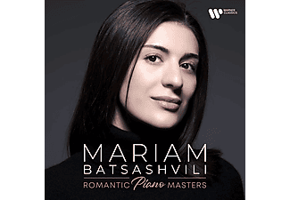 Mariam Batsashvili - Romantic Piano Masters (CD)