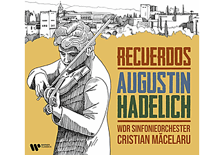 Augustin Hadelich - Recuerdos (CD)