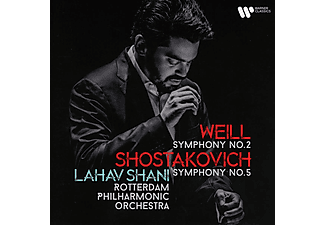 Lahav Shani - Weill: Symphony No. 2, Shostakovich: Symphony No. 5 (CD)