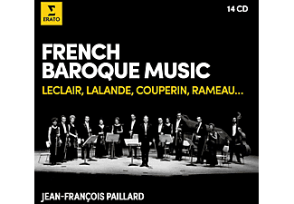 Jean-François Paillard - French Baroque Music (CD)