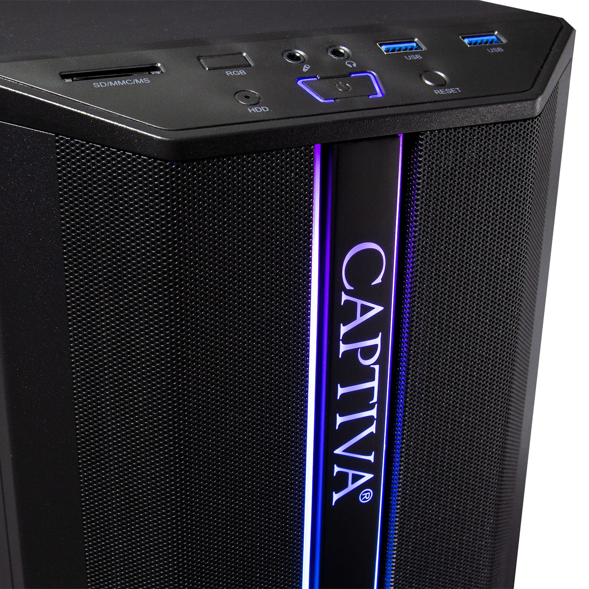 CAPTIVA Advanced Gaming R70-285, GeForce Kein RTX™ RAM, 5500 Gaming Prozessor, SSD, Betriebssystem, mit 500 PC GB 8 GB NVIDIA, 3050 AMD