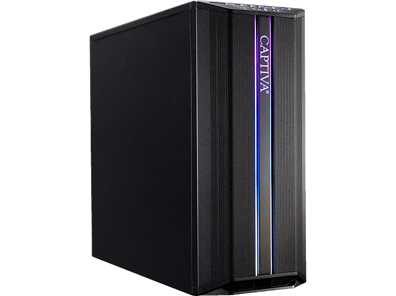 CAPTIVA Advanced Gaming I70-283, Windows 11 Home (64 Bit), Gaming PC mit Intel® i5-12400F Prozessor, 16 GB RAM, 500 GB SSD, NVIDIA, GeForce RTX™ 3060