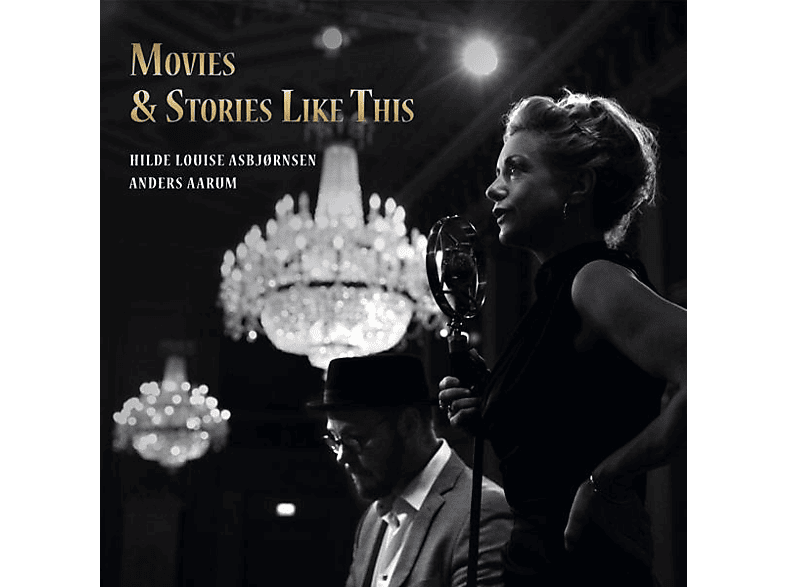 Hilde Louise Asbjornsen - MOVIES And STORIES LIKE THIS  - (Vinyl)