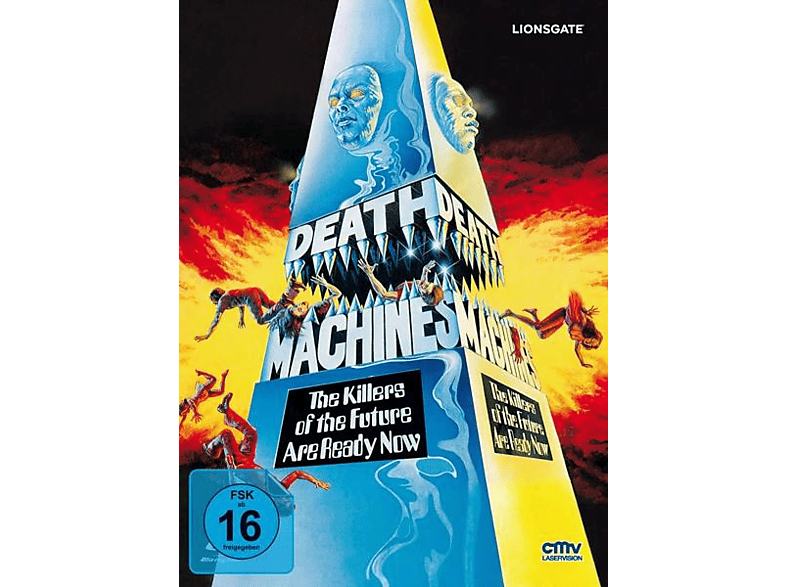 The Executors (Death Machines) Bluray + DVD auf Bluray + DVD online