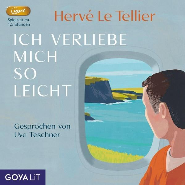 Teschner,Uve/Le Tellier,Herve - Ich mich - (MP3-CD) so verliebe leicht