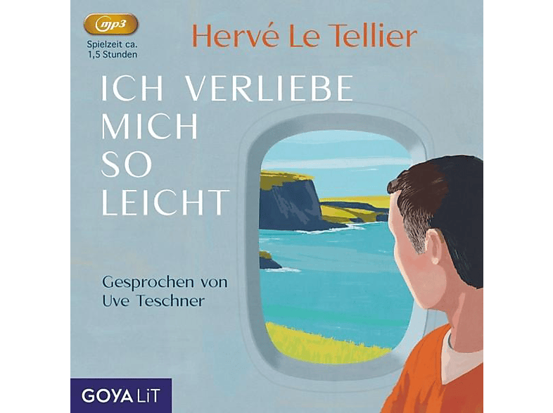 Teschner,Uve/Le Tellier,Herve - Ich verliebe leicht mich so (MP3-CD) 