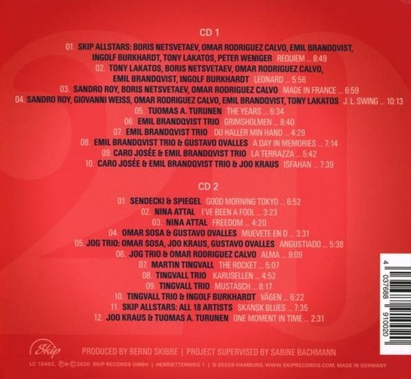 VARIOUS - The Concert-20 Years Skip Records (ltd.2CD)  - (CD)