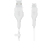 BELKIN Câble USB-A vers USB-C Boost Charge Flex Blanc 3 m (CAB008BT3MWH)