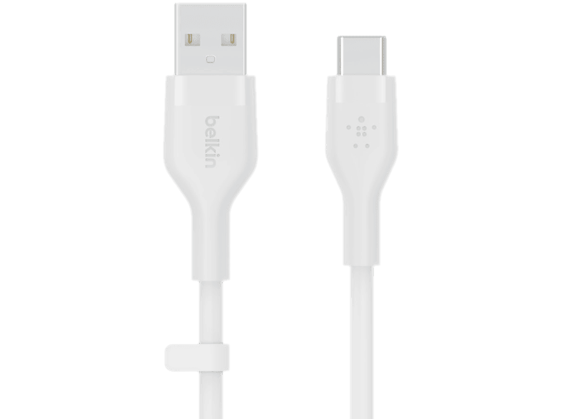 Belkin Câble Usb-a Vers Usb-c Boost Charge Flex Blanc 3 M (cab008bt3mwh)