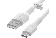 BELKIN Câble USB-A vers USB-C Boost Charge Flex Blanc 3 m (CAB008BT3MWH)
