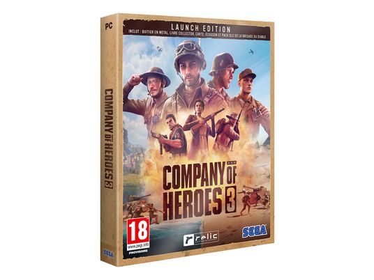 Company of Heroes 3 : Launch Edition (Metal Case) - PC - Francese