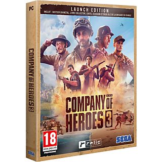 Company of Heroes 3 : Launch Edition (Metal Case) - PC - Francese