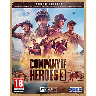 Company of Heroes 3: Launch Edition (Metal Case) - PC - Italien