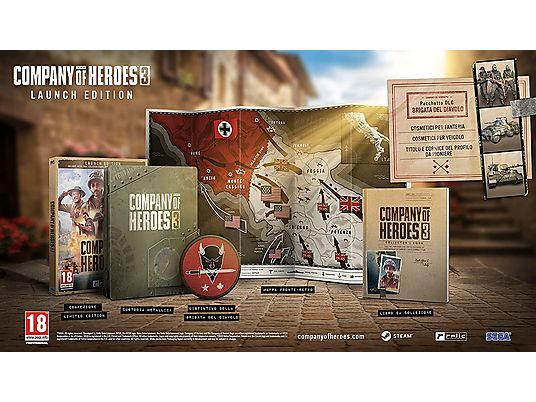 Company of Heroes 3: Launch Edition (Metal Case) - PC - Italiano