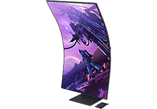 SAMSUNG Gaming monitor Mini LED Odyssey Ark 55" UHD 4K 165 Hz Curved (LS55BG970NUXEN)
