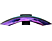SAMSUNG Gaming monitor Mini LED Odyssey Ark 55" UHD 4K 165 Hz Curved (LS55BG970NUXEN)
