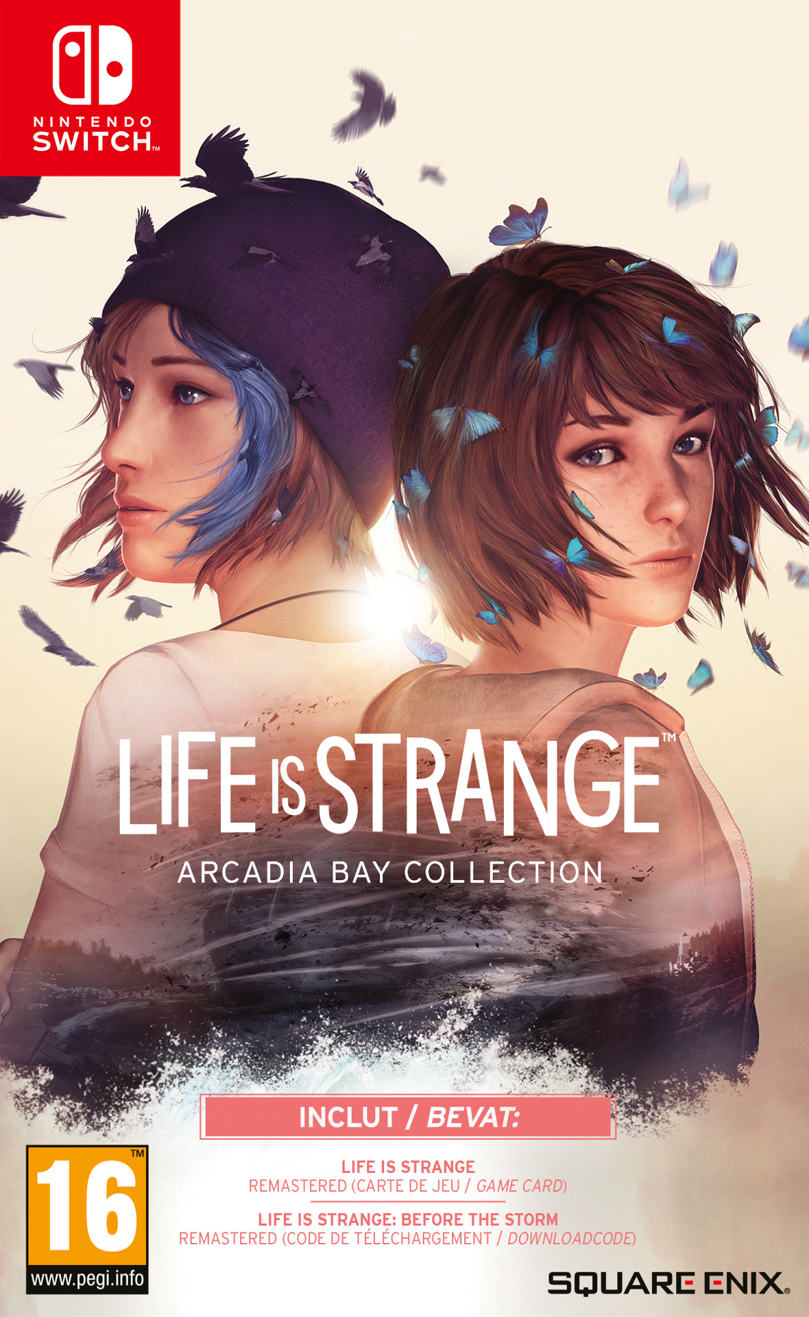 Life Is Strange: Arcadia Bay Collection FR/NL Switch