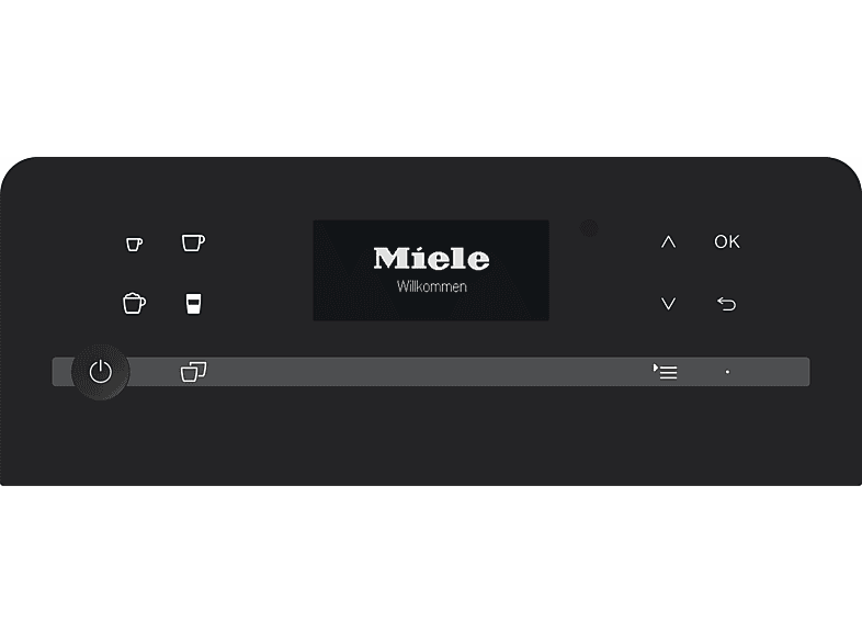 MIELE CM 5315 Kaffeevollautomat Graphitgrau