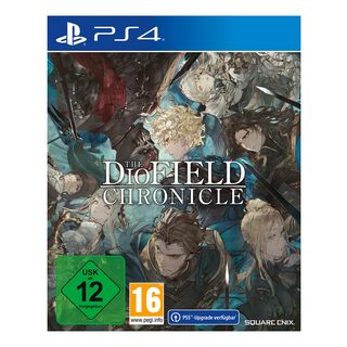 The DioField Chronicle - PlayStation 4 - Tedesco