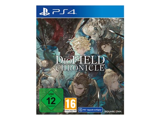 The DioField Chronicle - PlayStation 4 - Tedesco