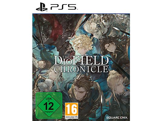 The DioField Chronicle - PlayStation 5 - Deutsch