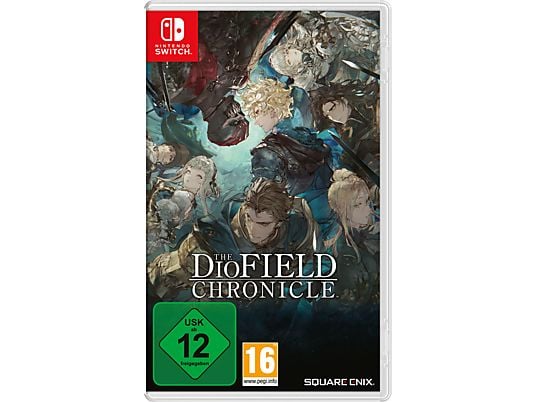 The DioField Chronicle - Nintendo Switch - Tedesco